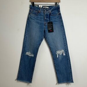 NWT Levi’s Women’s Wedgie Straight Fit Jeans Size 26